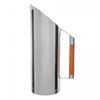 Rechaud-para-Queijo-Brie-de-Ceramica-com-Suporte-e-Faca-de-Aco-Inox-31cm-x-14cm-Wolff