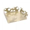 Petisqueira-Dupla-de-Vidro-com-Suporte-Italy-Champanhe-24cm-x-10cm-x-6cm-Wolff