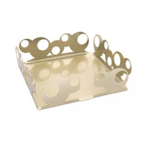 Petisqueira-Dupla-de-Vidro-com-Suporte-Italy-Champanhe-24cm-x-10cm-x-6cm-Wolff