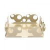 Petisqueira-Dupla-de-Vidro-com-Suporte-Italy-Champanhe-24cm-x-10cm-x-6cm-Wolff