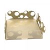 Petisqueira-Dupla-de-Vidro-com-Suporte-Italy-Champanhe-24cm-x-10cm-x-6cm-Wolff