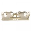 Petisqueira-Dupla-de-Vidro-com-Suporte-Italy-Champanhe-24cm-x-10cm-x-6cm-Wolff