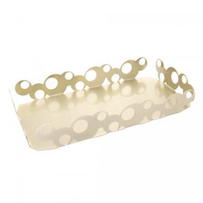Petisqueira-Dupla-de-Vidro-com-Suporte-Italy-Champanhe-24cm-x-10cm-x-6cm-Wolff