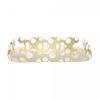 Petisqueira-Dupla-de-Vidro-com-Suporte-Italy-Champanhe-24cm-x-10cm-x-6cm-Wolff