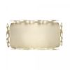 Petisqueira-Dupla-de-Vidro-com-Suporte-Italy-Champanhe-24cm-x-10cm-x-6cm-Wolff