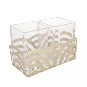 Porta-Talheres-de-Aco-Inox-com-Cristal-Wave-Champanhe-18cm-x-9cm-x-12cm-Wolff
