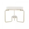 Rechaud-para-Queijo-Brie-de-Ceramica-com-Suporte-e-Faca-de-Aco-Inox-31cm-x-14cm-Wolff