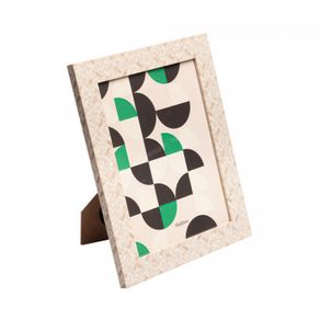 Porta-Retrato-de-Poliestireno-Geometric-Cinza-10cm-x-15cm-Wolff