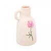 Jarro-Decorativo-de-Ceramica-Flor-Roxa-Trento-85m-x-7cm-x-14cm-Wolff