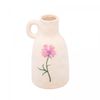 Jarro-Decorativo-de-Ceramica-Flor-Roxa-Trento-85m-x-7cm-x-14cm-Wolff