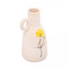 Jarro-Decorativo-de-Ceramica-Flor-Amarela-Trento-105cm-x-9cm-x-18cm-Wolff