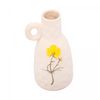 Jarro-Decorativo-de-Ceramica-Flor-Amarela-Trento-105cm-x-9cm-x-18cm-Wolff