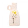Jarro-Decorativo-de-Ceramica-Flor-Amarela-Trento-105cm-x-9cm-x-18cm-Wolff