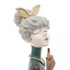 Figura-Decorativa-Boneca-com-Xicara-de-Resina-21cm-x-12cm-x-29cm-Wolff