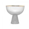 Relogio-de-Parede-em-Plastico-Branco-com-Dourado-30,5cm-x-4,3cm-Lyor