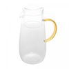 Taca-de-Vinho-de-Cristal-Ecologico-Martelado-com-Fio-de-Ouro-Petra-600ml-Lyor