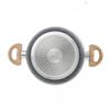 Bandeja-Oval-Absorvente-para-Pia-Stone-28cm-x-11cm-Granilite-Pedra-Diatomita-Lyor