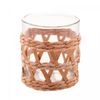 Bowl-Oval-22,5cm-x-20cm-x-14,5cm-Vermelho-PP-e-Bambu-Lyor