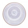Prato-Raso-de-Melamina-Basic-Branco-25,5cm-Lyor