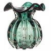 Prato-Retangular-de-Melamina-com-Molheira-Toquio-Preto-19cm-x-12,5cm-x-3cm-Lyor