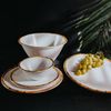 Relogio-de-Parede-em-Plastico-Branco-com-Dourado-30,5cm-x-4,3cm-Lyor