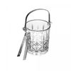 Conjunto-6-Xicaras-de-Cha-de-Porcelana-com-Pires-e-Borda-Prateada-Monaco-Branco-220ml-Wolff
