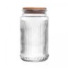 Pote-de-Vidro-com-Tampa-de-Bambu-720ml-Lyor