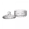 Conjunto-6-Xicaras-de-Cha-de-Porcelana-com-Pires-e-Borda-Prateada-Monaco-Branco-220ml-Wolff