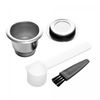Acucareiro-de-Cristal-com-Colher-Coracao-210ml-Lyor