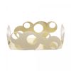 Petisqueira-Dupla-de-Vidro-com-Suporte-Italy-Champanhe-24cm-x-10cm-x-6cm-Wolff