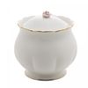 Acucareiro-de-Porcelana-Flower-Branco-300ml-Wolff