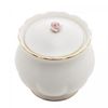 Acucareiro-de-Porcelana-Flower-Branco-300ml-Wolff