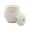 Acucareiro-de-Porcelana-Flower-Branco-300ml-Wolff