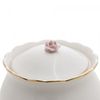 Acucareiro-de-Porcelana-Flower-Branco-300ml-Wolff