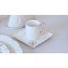Conjunto-6-Xicaras-de-Cha-de-Porcelana-com-Pires-e-Borda-Prateada-Monaco-Branco-220ml-Wolff