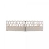 Bandeja-de-Aco-Inox-com-Fundo-Teca-Colmeia-Champanhe-29cm-x-25cm-x-7cm-Wolff-Craft