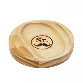 Conjunto-4-Porta-Copos-de-Madeira-Pinus-Dia-dos-Pais-11cm-x-11cm-x-15cm-Woodart