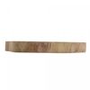 Prato-para-Bolo-de-Bambu-com-Tampa-em-Plastico-28cm-x-28cm-x-9,5cm-Lyor