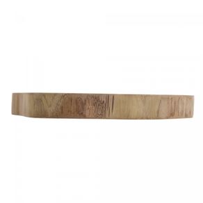 Prato-para-Bolo-de-Bambu-com-Tampa-em-Plastico-28cm-x-28cm-x-9,5cm-Lyor