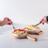Pote-de-Vidro-com-Tampa-em-Acrilico-Gastro-Vermelha-300ml-Lyor