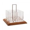 Conjunto-6-Colheres-para-Mesa-de-Aco-Inox-Positano-Dourado-18cm-Lyor