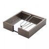 Pote-de-Vidro-com-Tampa-em-Metal-e-Acrilico-Gastro-Dourada-300ml-Lyor