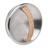 Conjunto-6-Espatulas-para-Aperitivo-de-Aco-Inox-Branco-14cm-Lyor