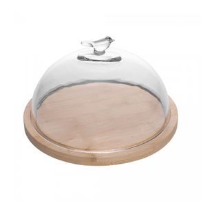 Pote-de-Vidro-com-Tampa-de-Bambu-1,4L-Lyor