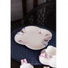 Aparelho-de-Jantar-42-Pecas-de-Porcelana-Maldivas-Branco-com-Fio-Prata-Wolff
