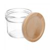 Pote-de-Vidro-com-Tampa-de-Bambu-1,4L-Lyor