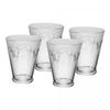 Conjunto-6-Colheres-de-Sobremesa-de-Aco-Inox-Bambu-Elegant-15,2cm-Lyor