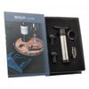 Conjunto-6-Facas-para-Mesa-de-Aco-Inox-Dourado-Gastro-21,5cm-Lyor
