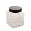 Escorredor-de-Pratos-37cm-x-16,5cm-x-4cm-Cinza-Pedra-Diatomita-Lyor