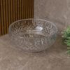 Conjunto-4-Guardanapos-Momentos-40cm-x-40cm-Vermelho-Algodao-Lyor